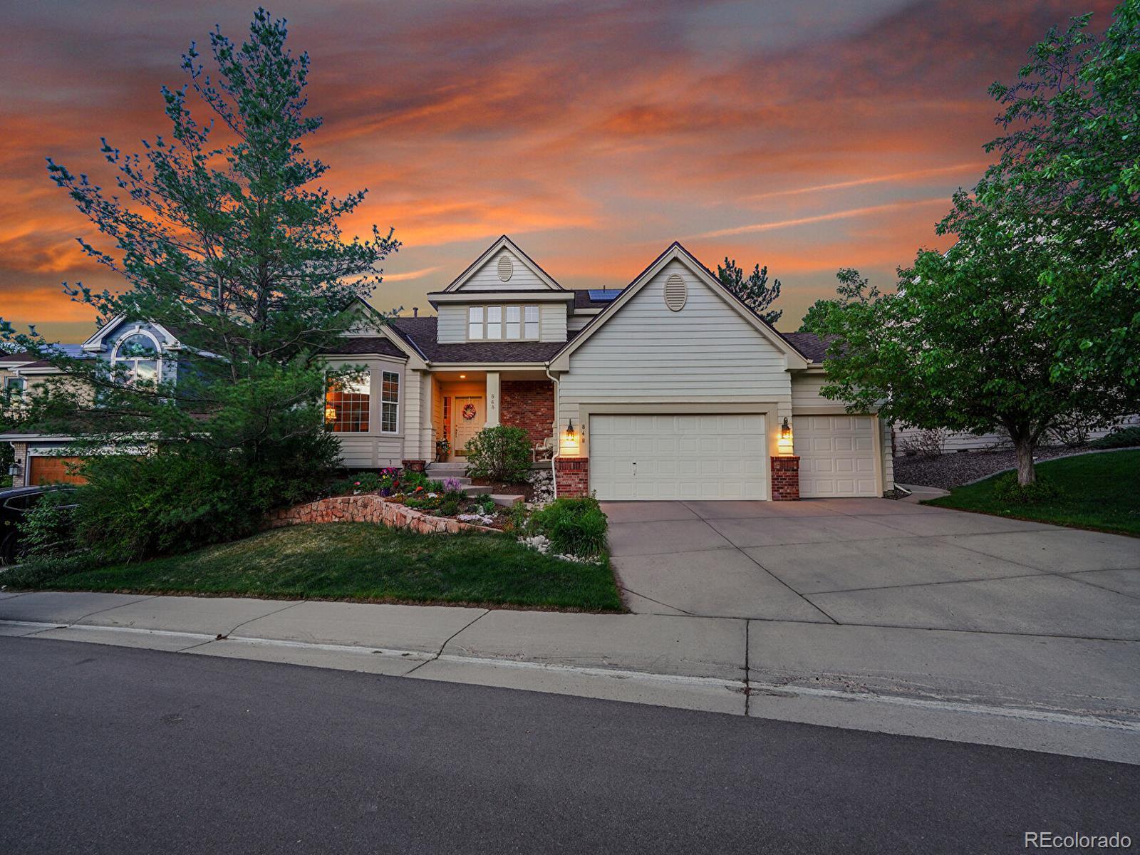 848 Huntington Place Highlands Ranch CO 80126
