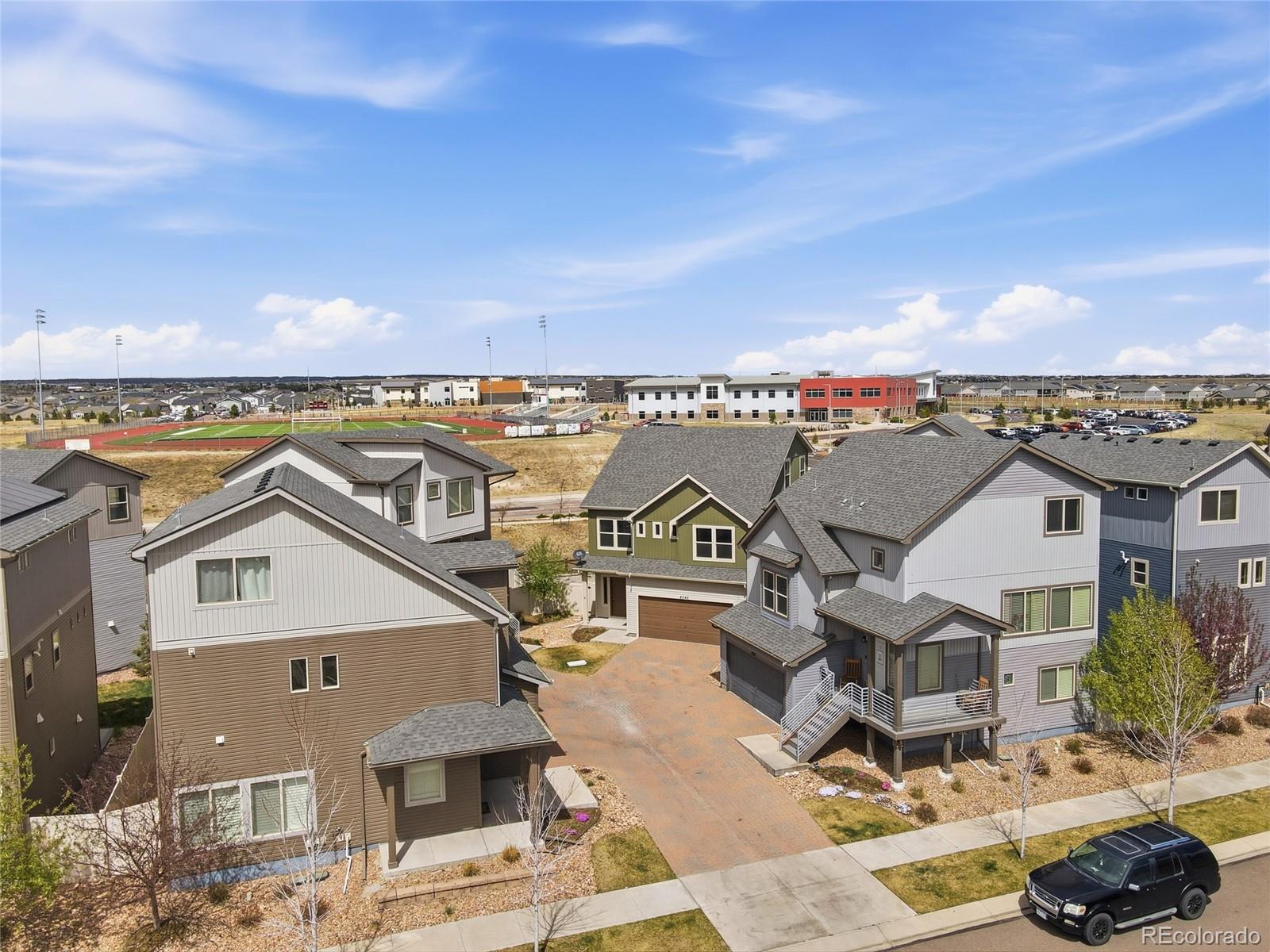 6745 Shadow Star Drive Colorado Springs CO 80927