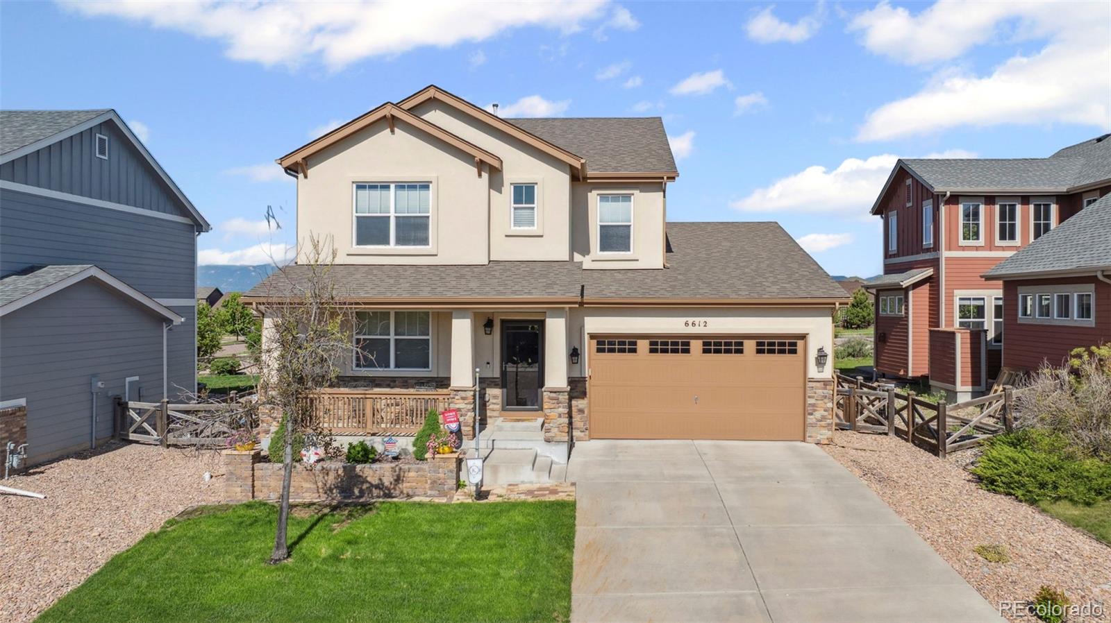 6612 Big Leaf Lane Colorado Springs CO 80927