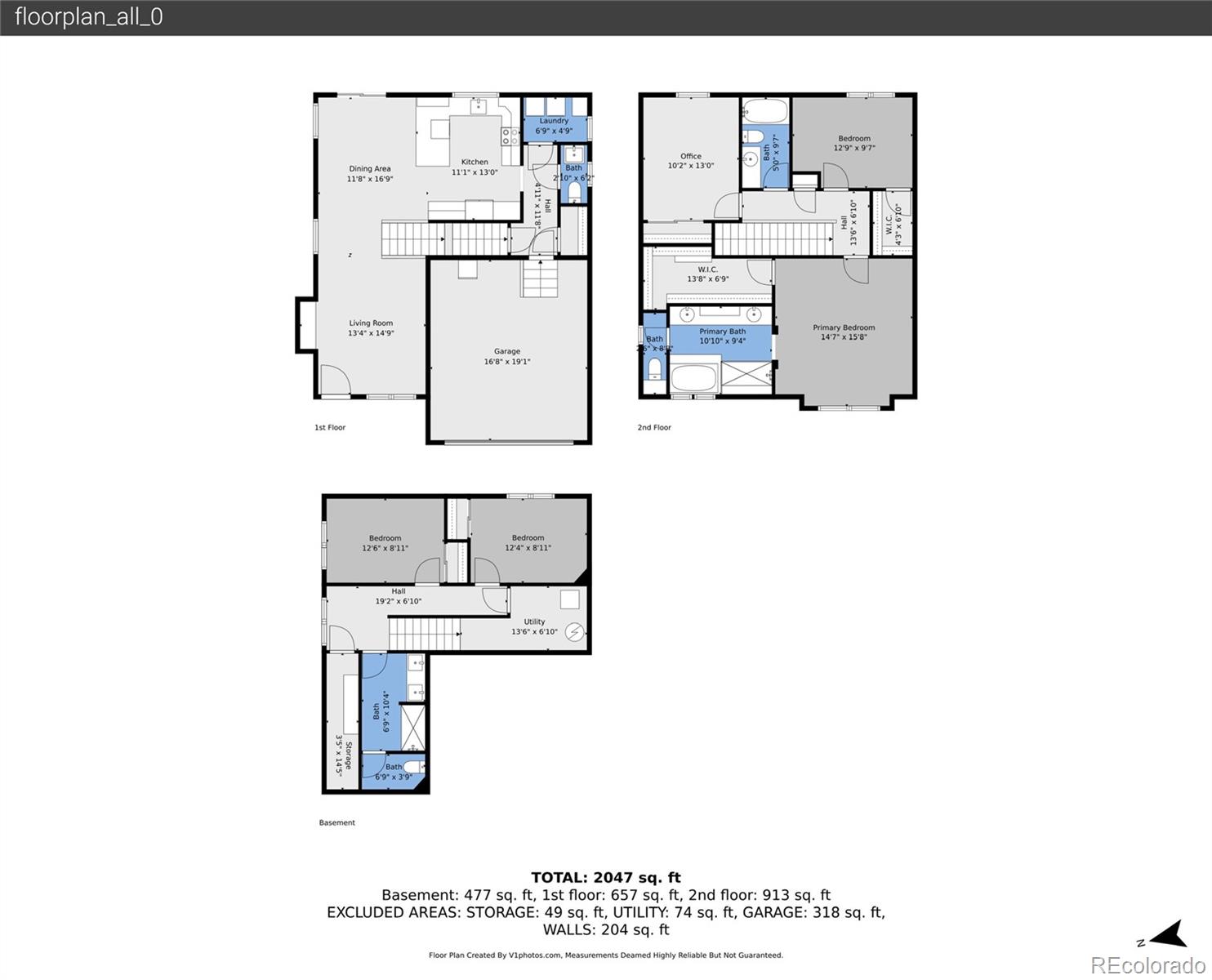 5548 Killarney Court Denver CO 80249