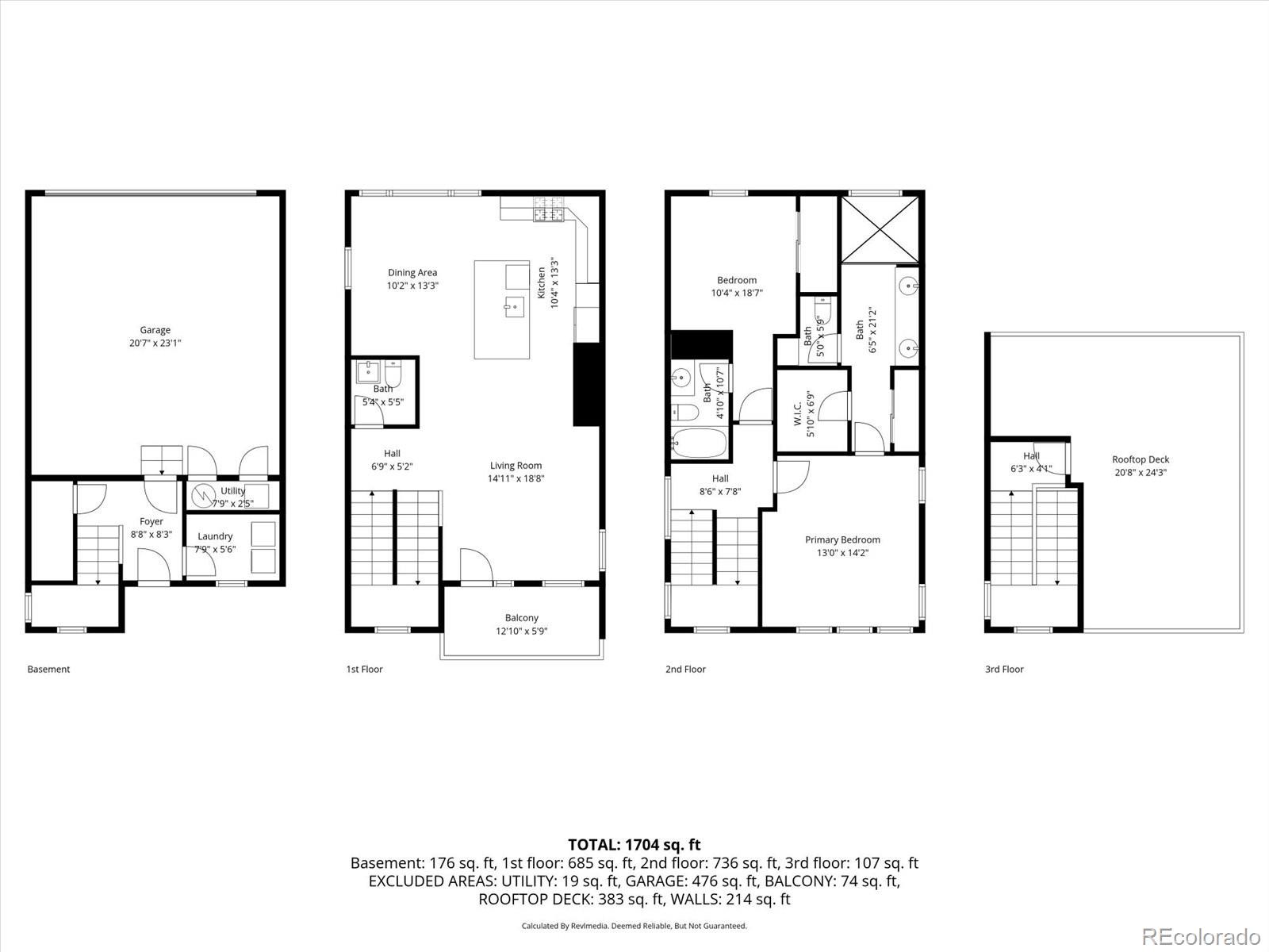 3648 Cerf Way Castle Rock CO 80109