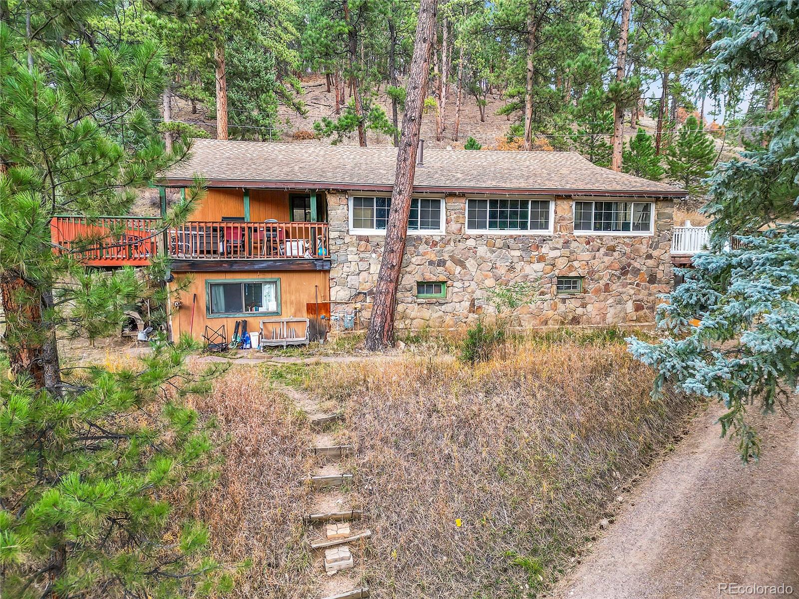 5200 Parmalee Gulch Road Indian Hills CO 80454