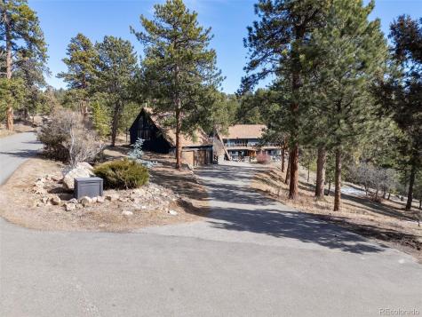 4948 Cameyo Road Indian Hills CO 80454