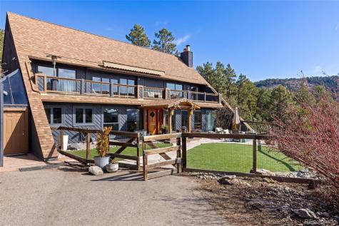 4948 Cameyo Road Indian Hills CO 80454