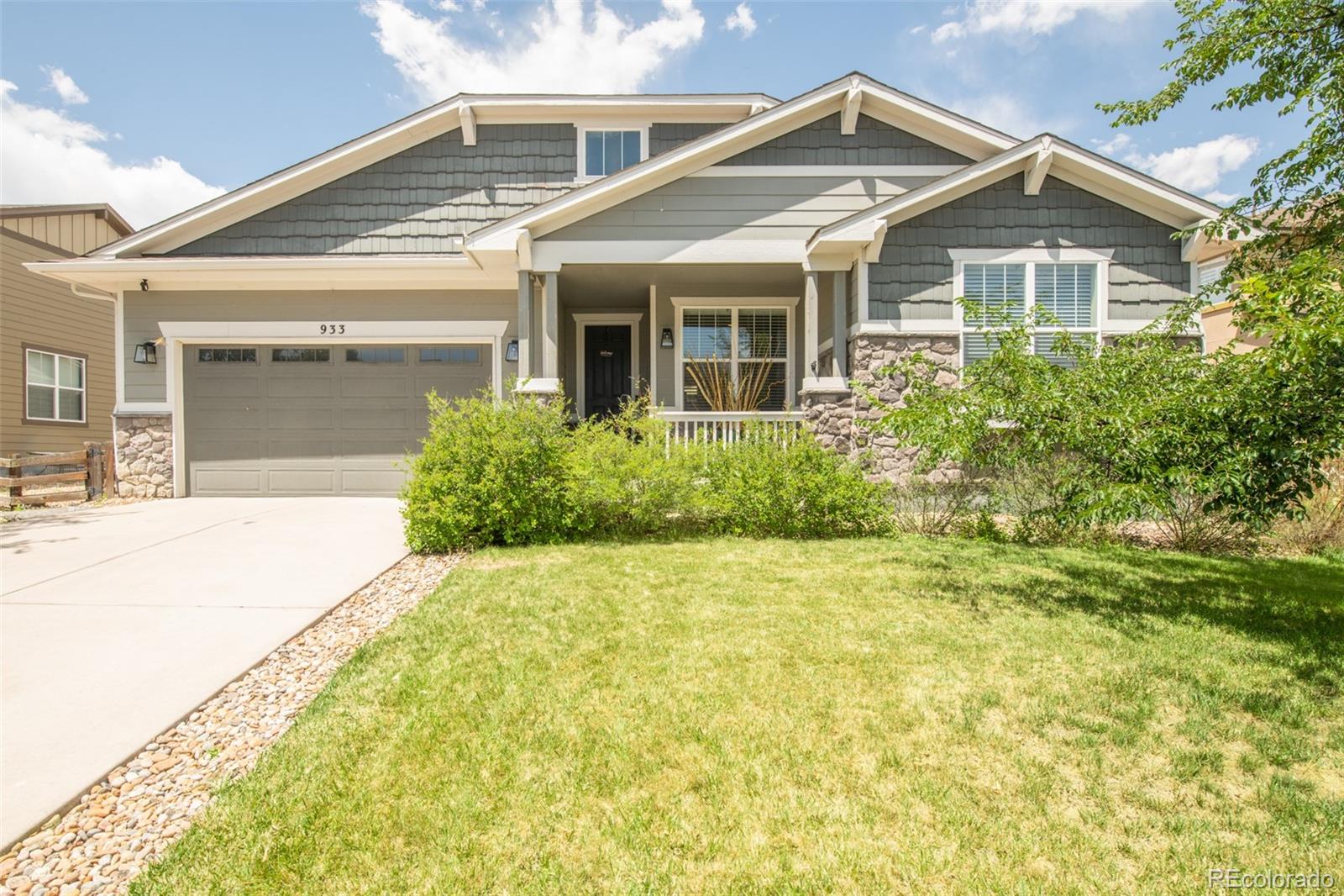 933 Rocky Ridge Circle Erie CO 80516