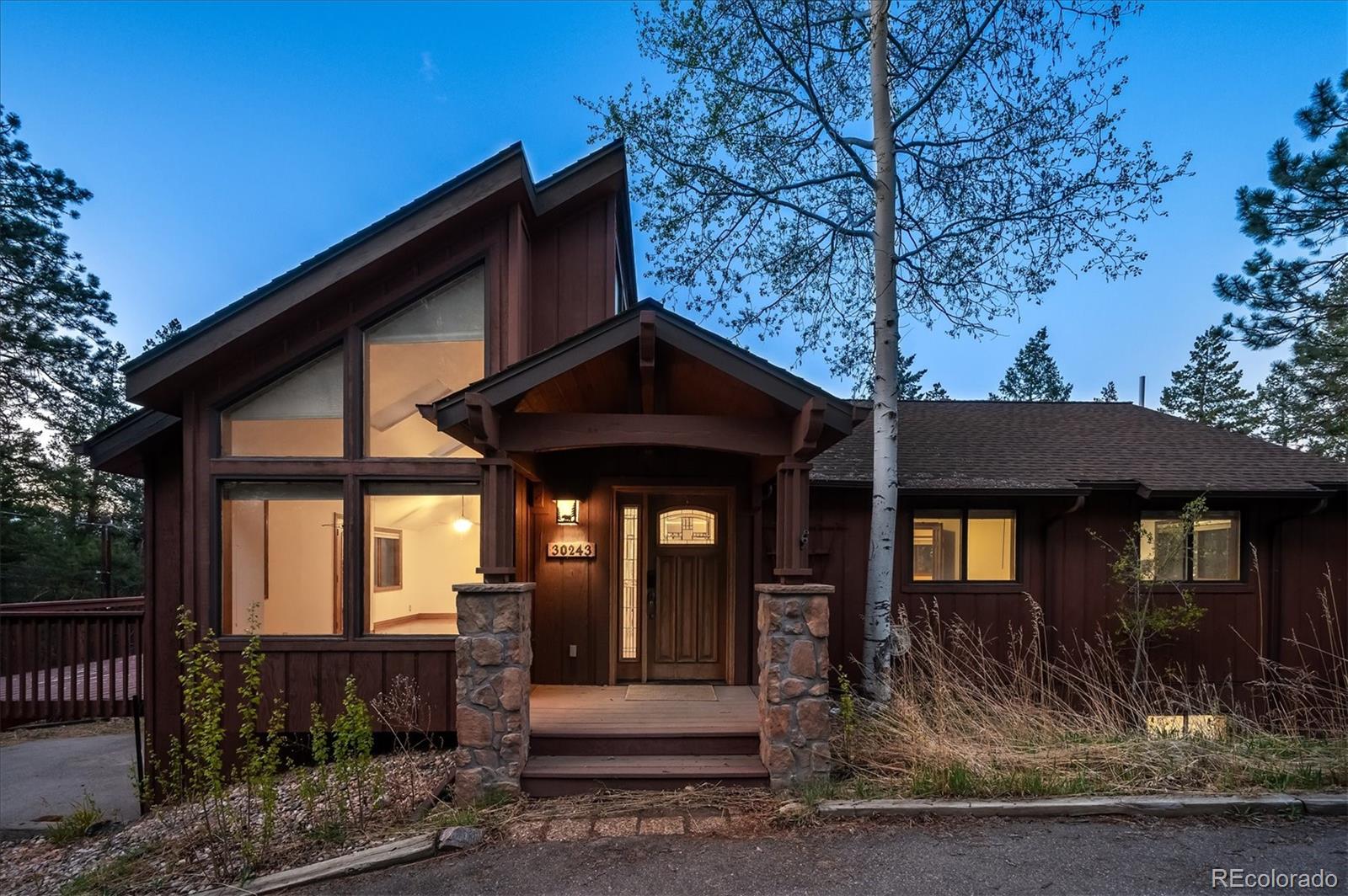 Evergreen CO, 30243 Pine Crest Drive