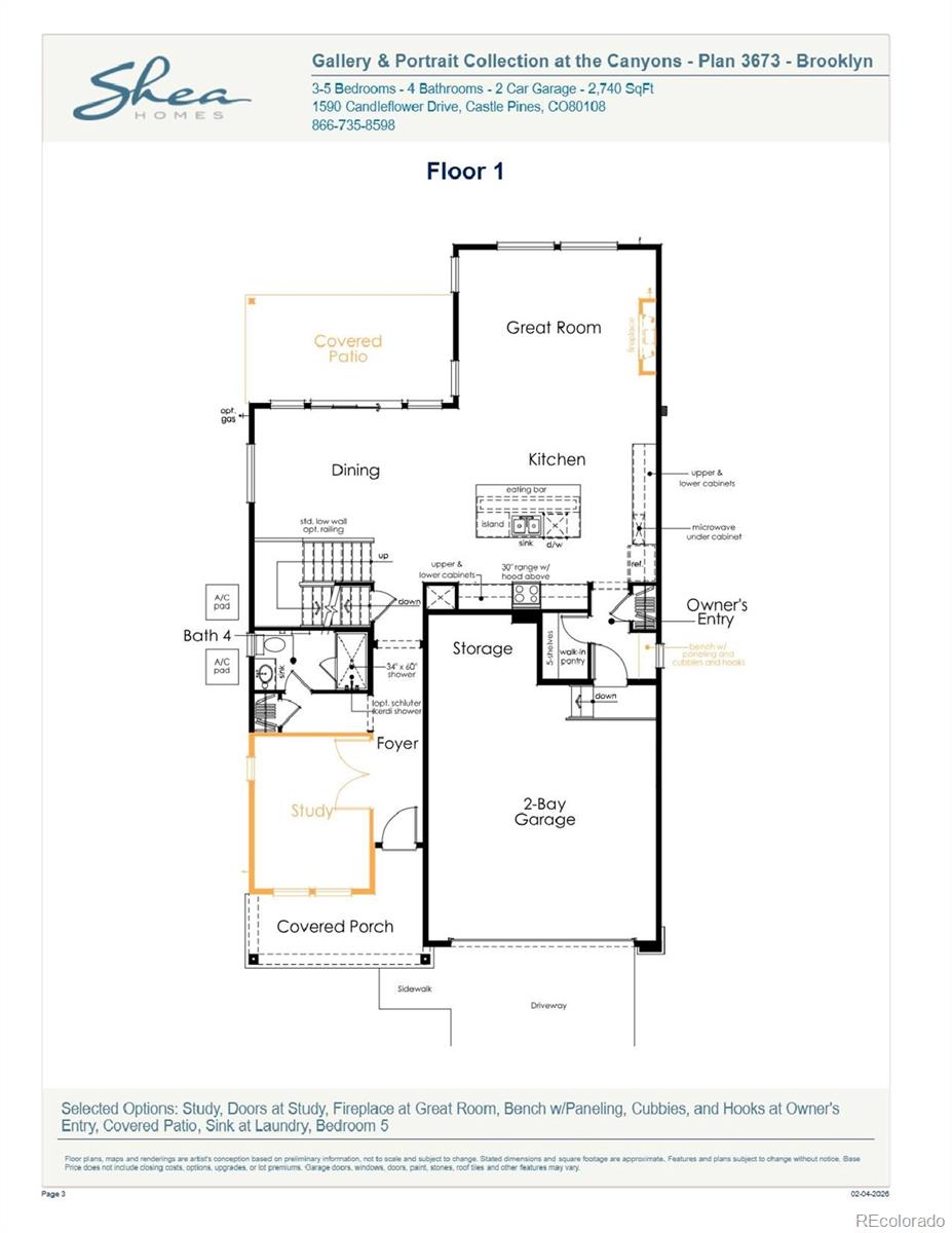 1252 Stillspring Lane Castle Pines CO 80108