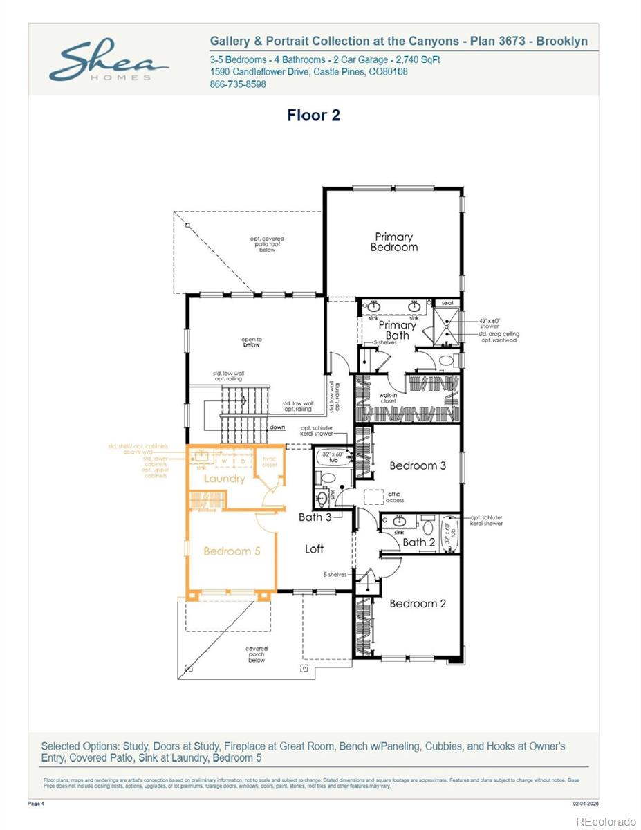1252 Stillspring Lane Castle Pines CO 80108
