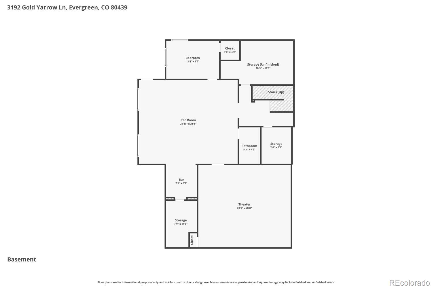 3192 Gold Yarrow Lane Evergreen CO 80439