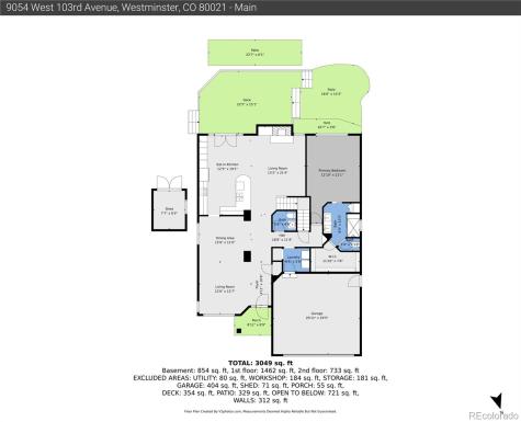 9054 W 103rd Avenue Broomfield CO 80021
