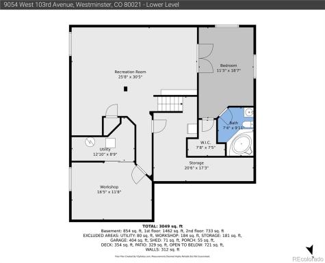 9054 W 103rd Avenue Broomfield CO 80021
