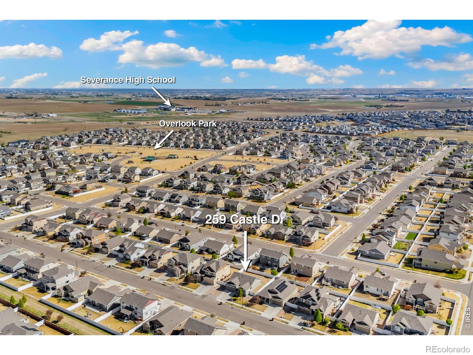 259 Castle Drive Severance CO 80550