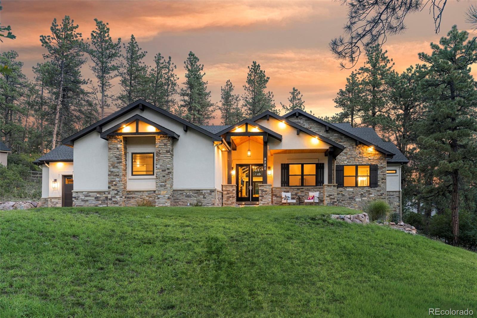 8280 Bannock Drive Larkspur CO 80118