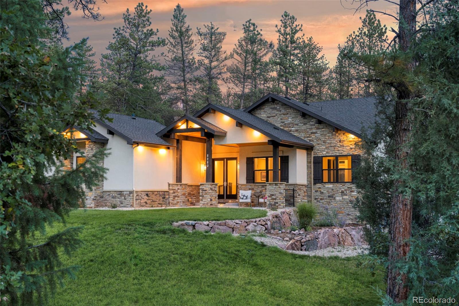 8280 Bannock Drive Larkspur CO 80118