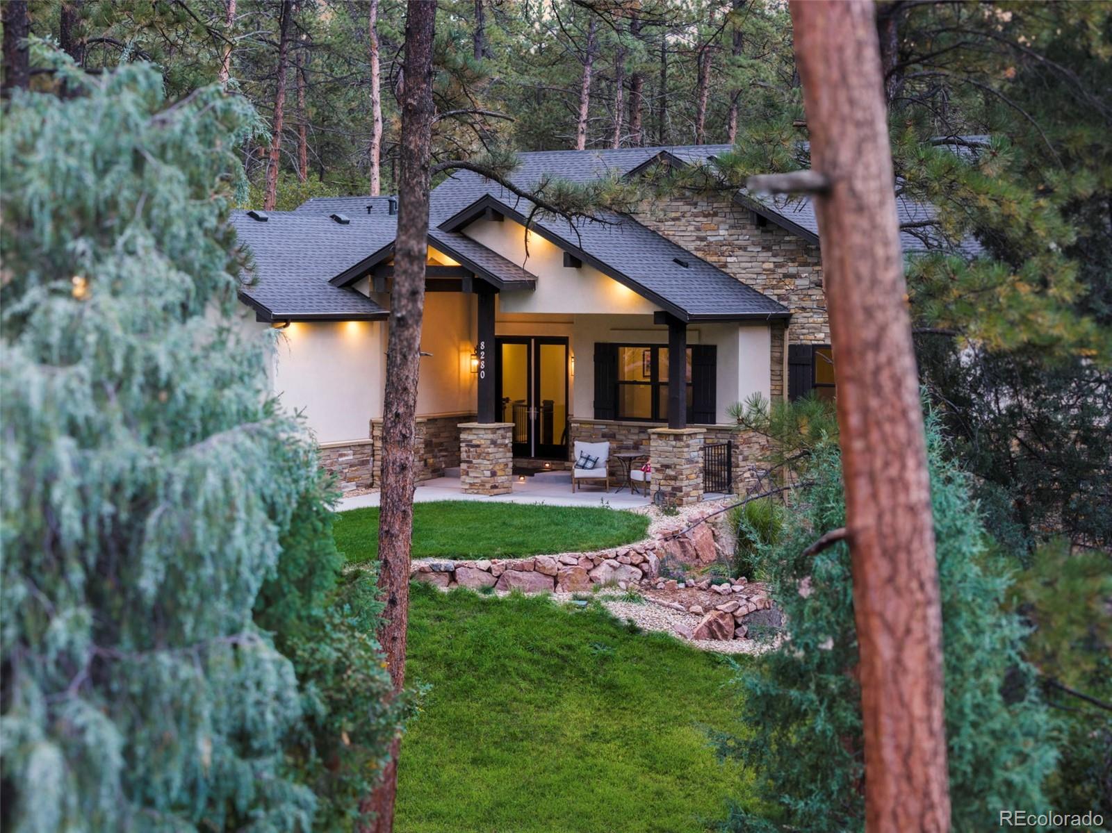 8280 Bannock Drive Larkspur CO 80118