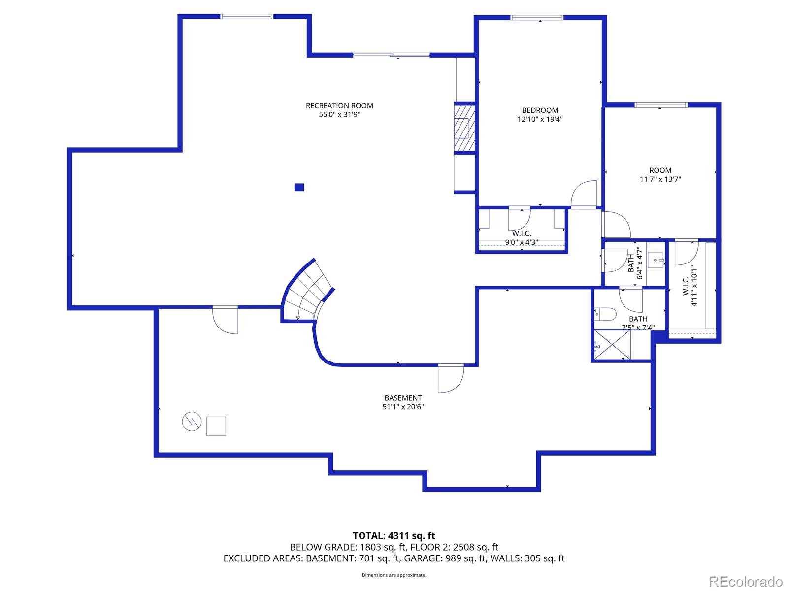 8280 Bannock Drive Larkspur CO 80118