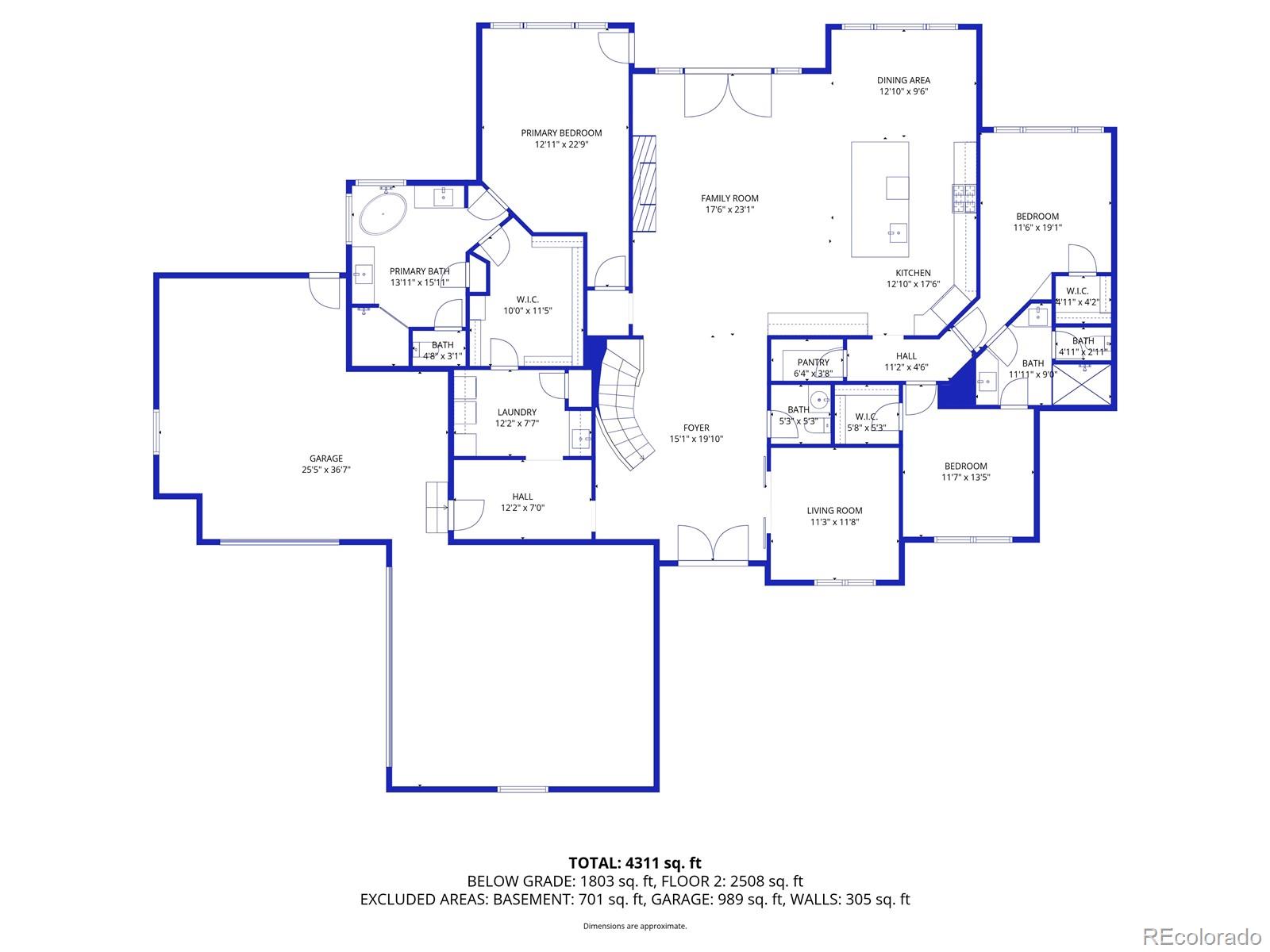 8280 Bannock Drive Larkspur CO 80118