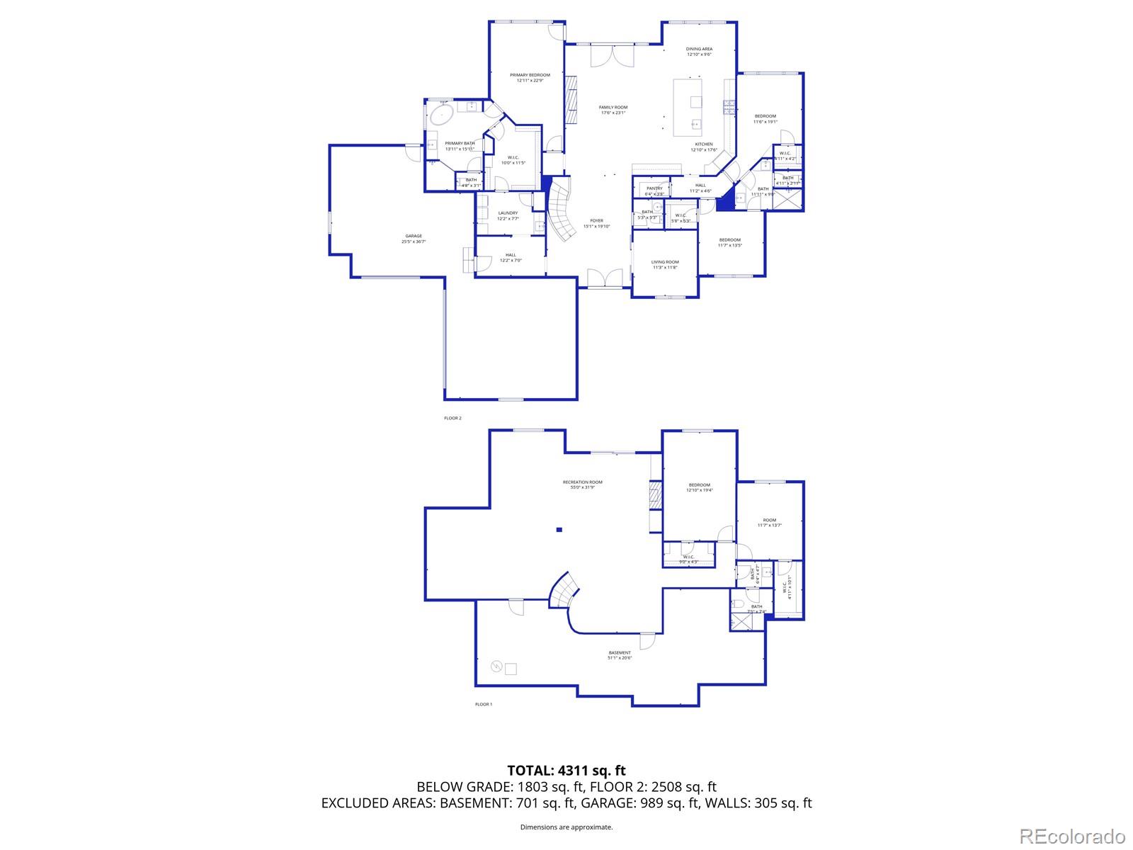 8280 Bannock Drive Larkspur CO 80118