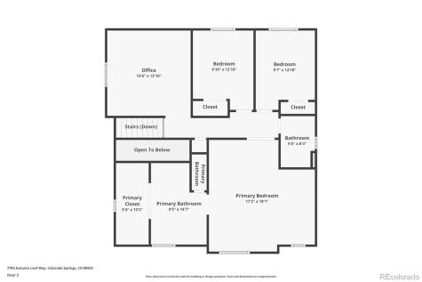 7783 Autumn Leaf Way Colorado Springs CO 80922