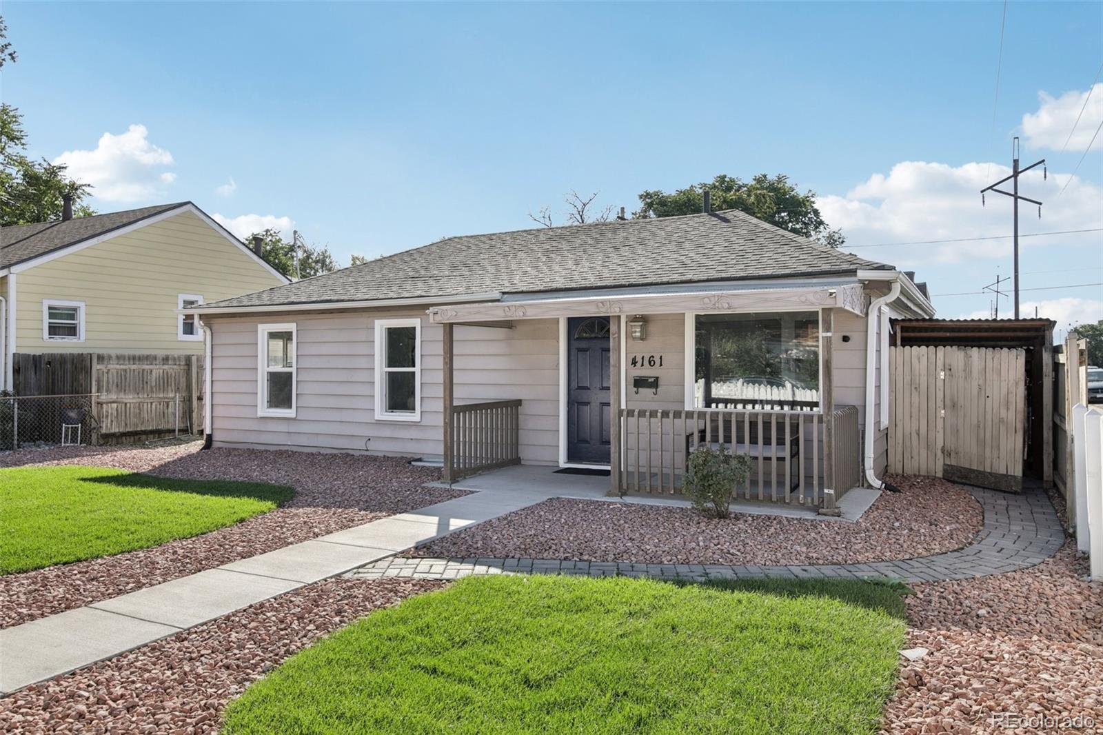 Denver CO, 4161 Milwaukee Street