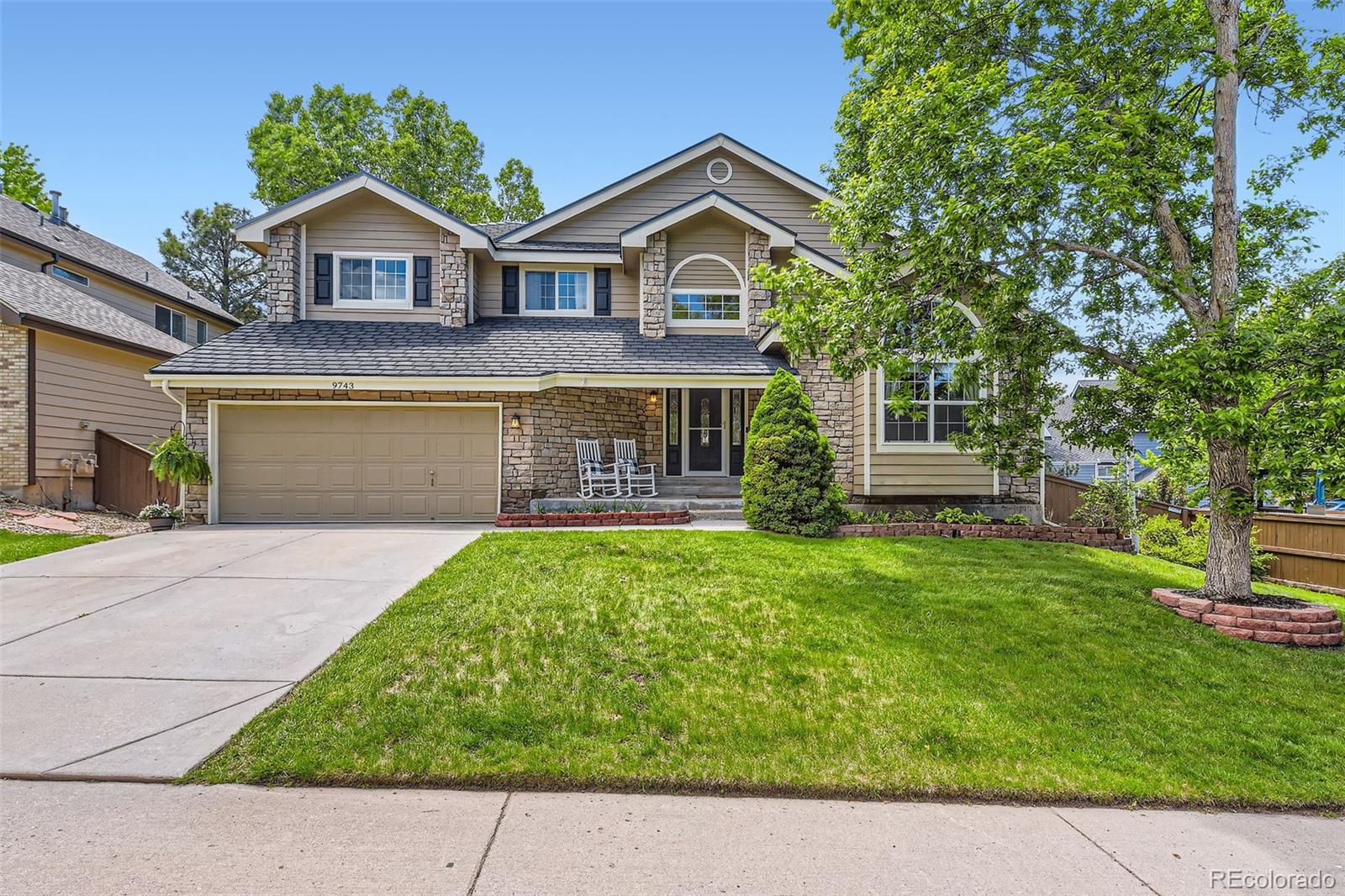 9743 Chanteclair Circle Highlands Ranch CO 80126