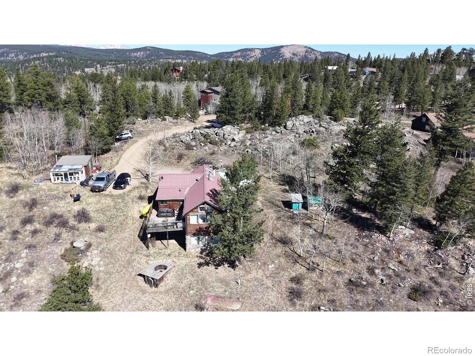 3322 Ridge Road Nederland CO 80466
