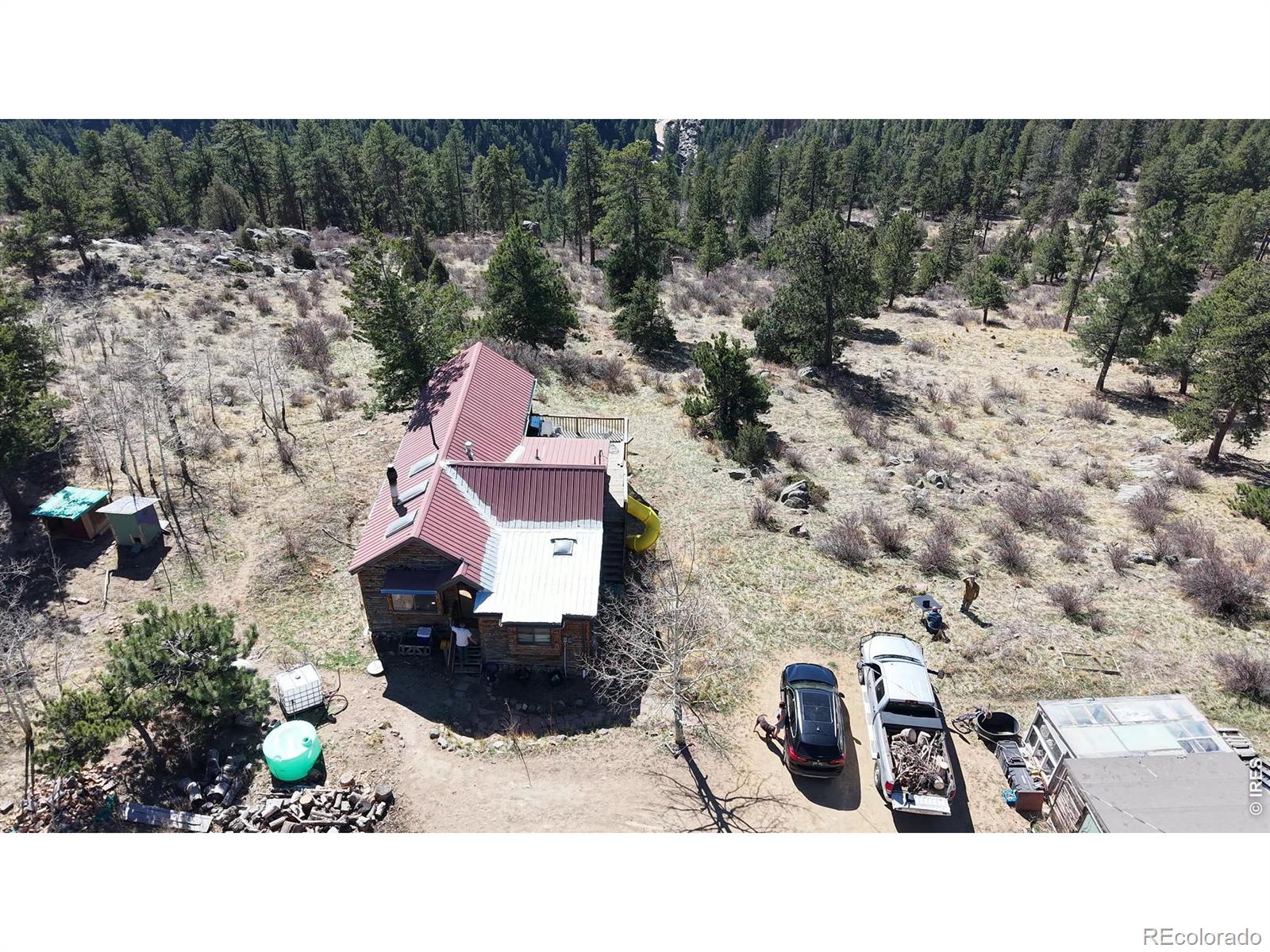 3322 Ridge Road Nederland CO 80466
