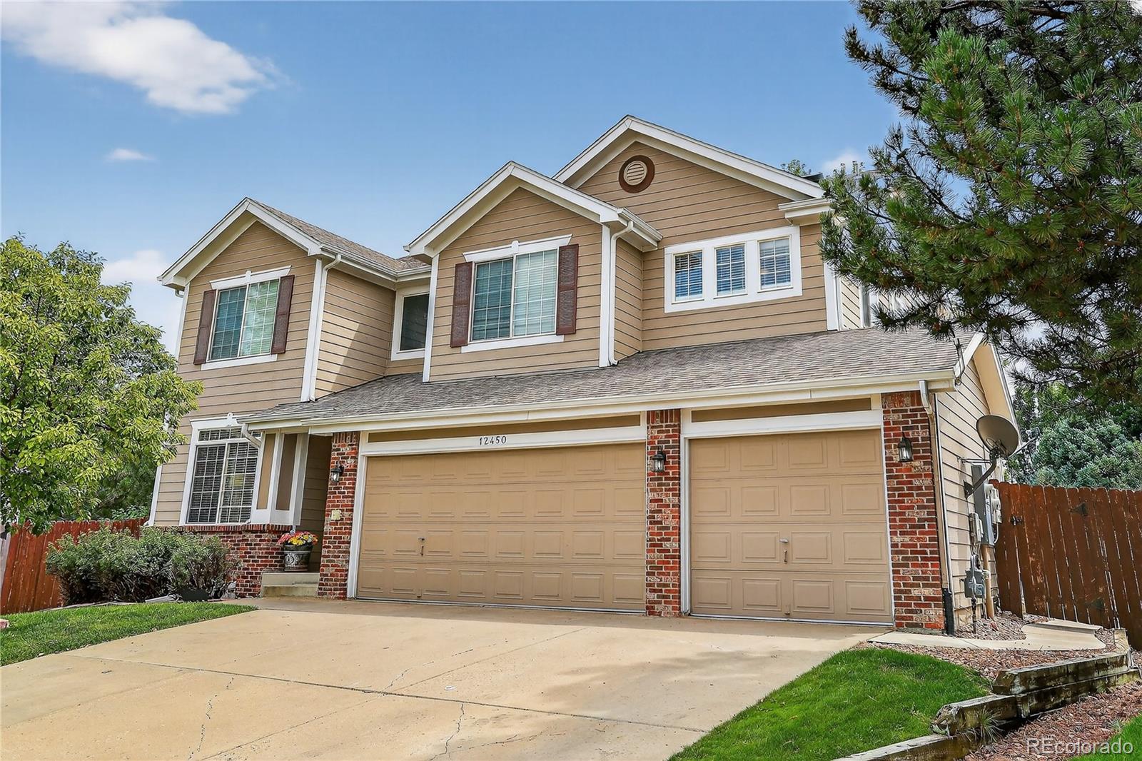 12450 S Downy Creek Court Parker CO 80134