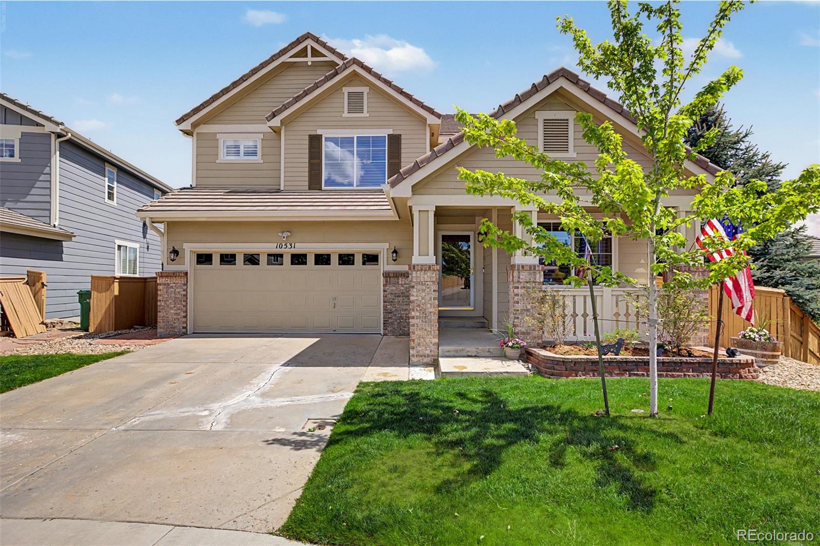Highlands Ranch CO, 10531 Laurelglen Circle