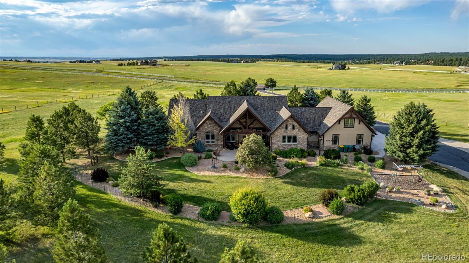 Franktown CO, 9250 Steeplechase Drive