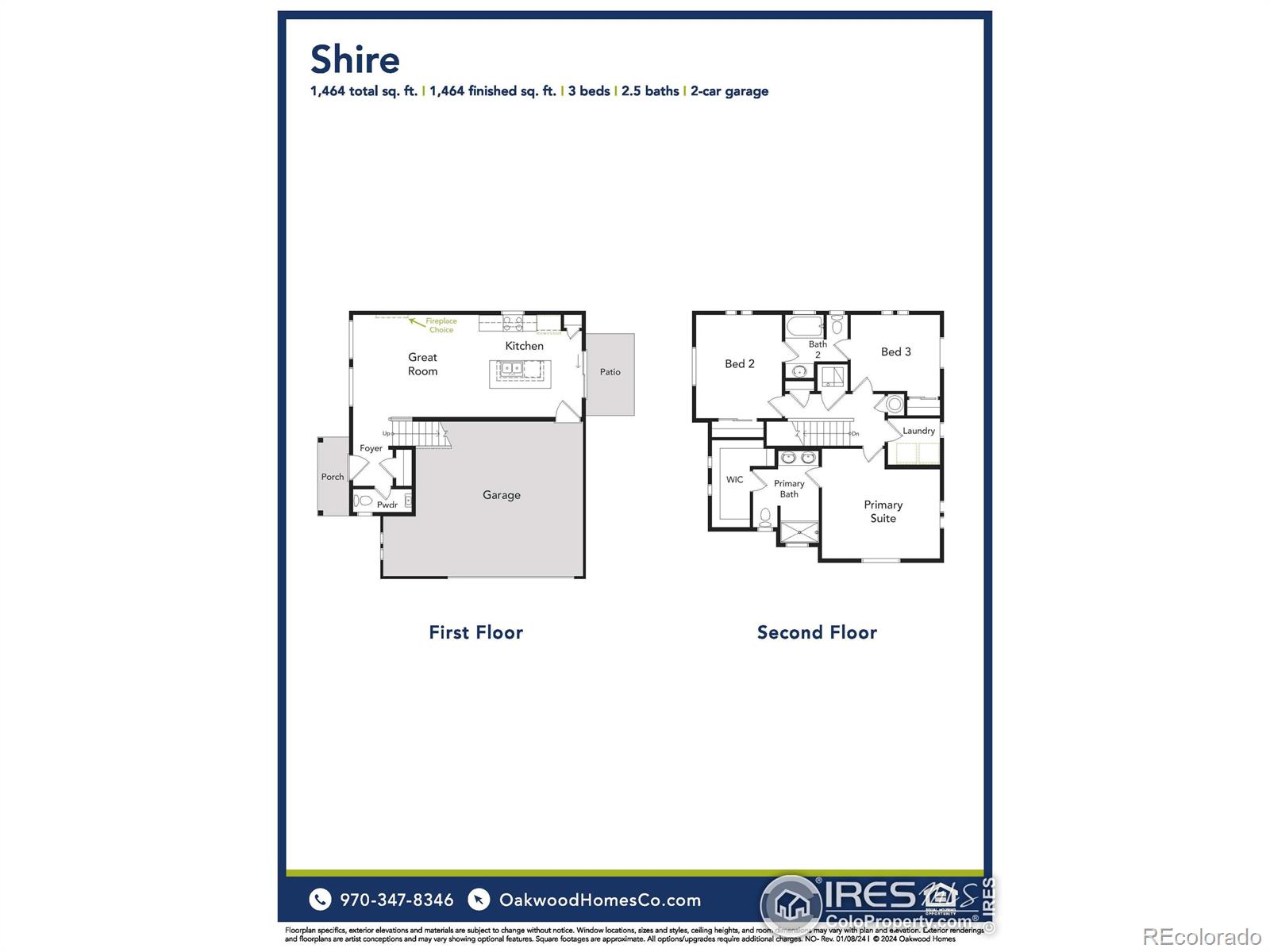 3429 Barkwood Drive Johnstown CO 80534