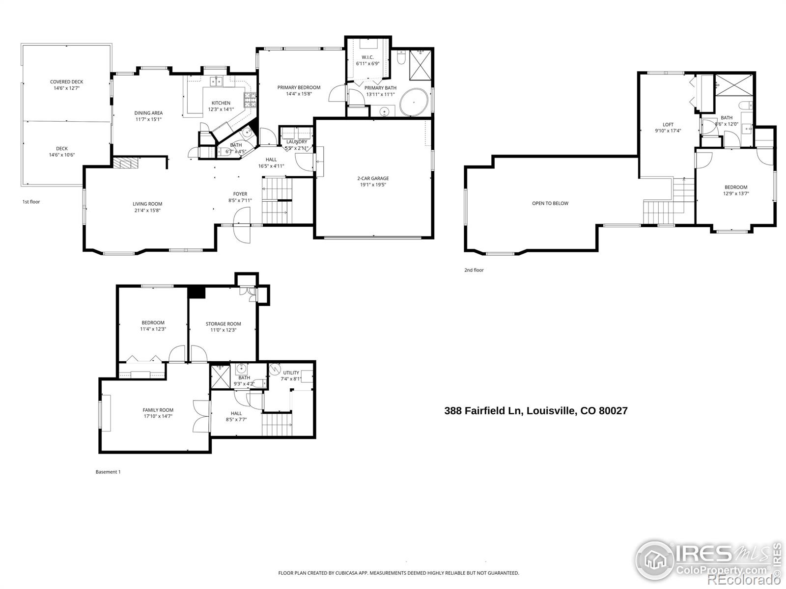 388 Fairfield Lane Louisville CO 80027
