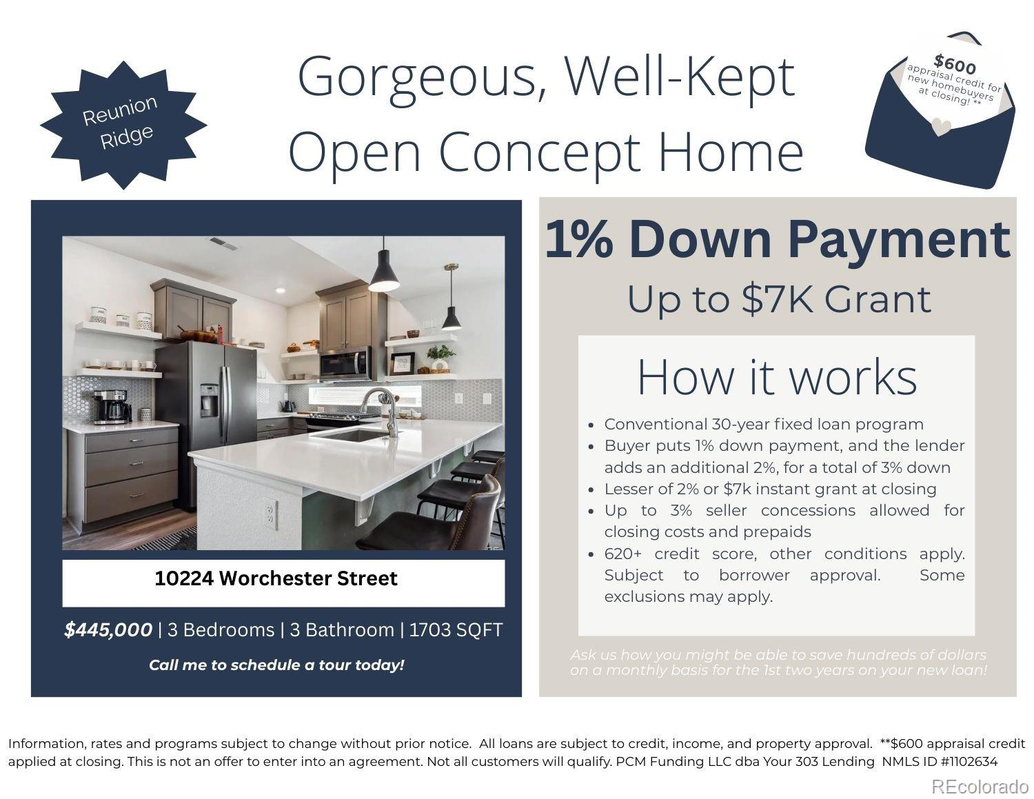 10224 Worchester Street Commerce City CO 80022