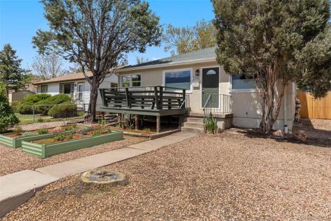 2206 W Uintah Street Colorado Springs CO 80904