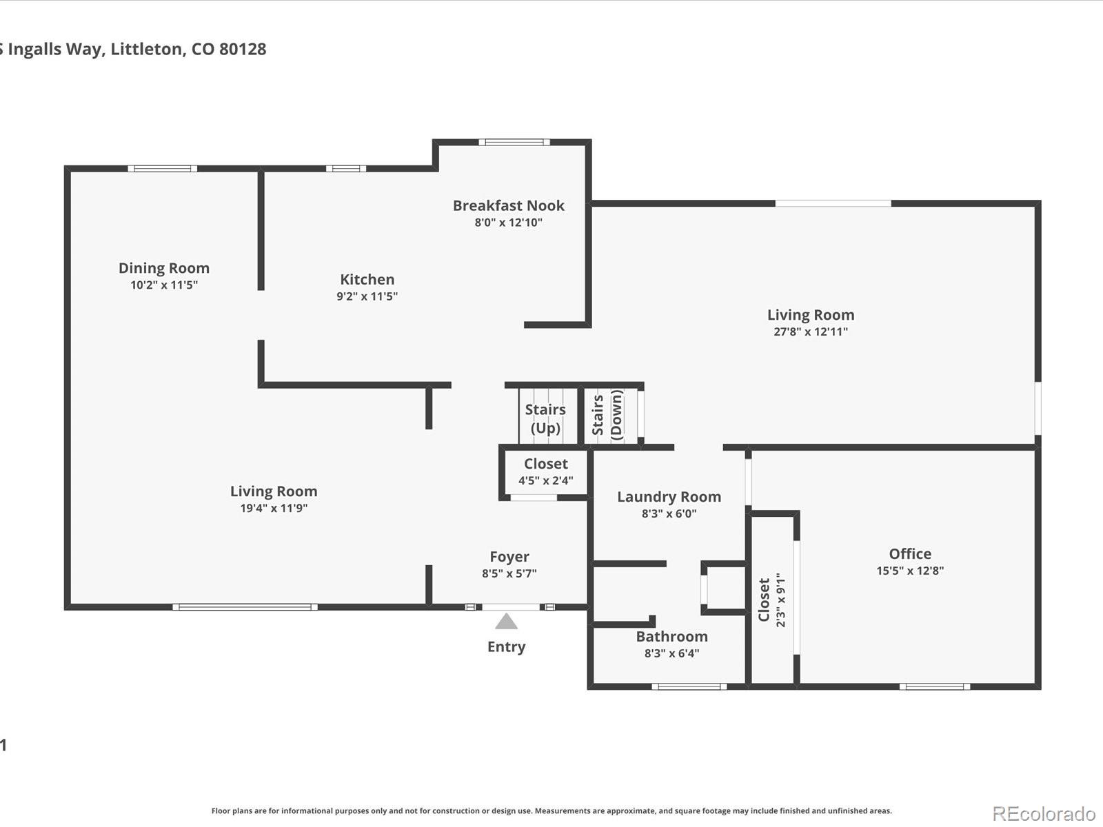 7358 S Ingalls Way Littleton CO 80128