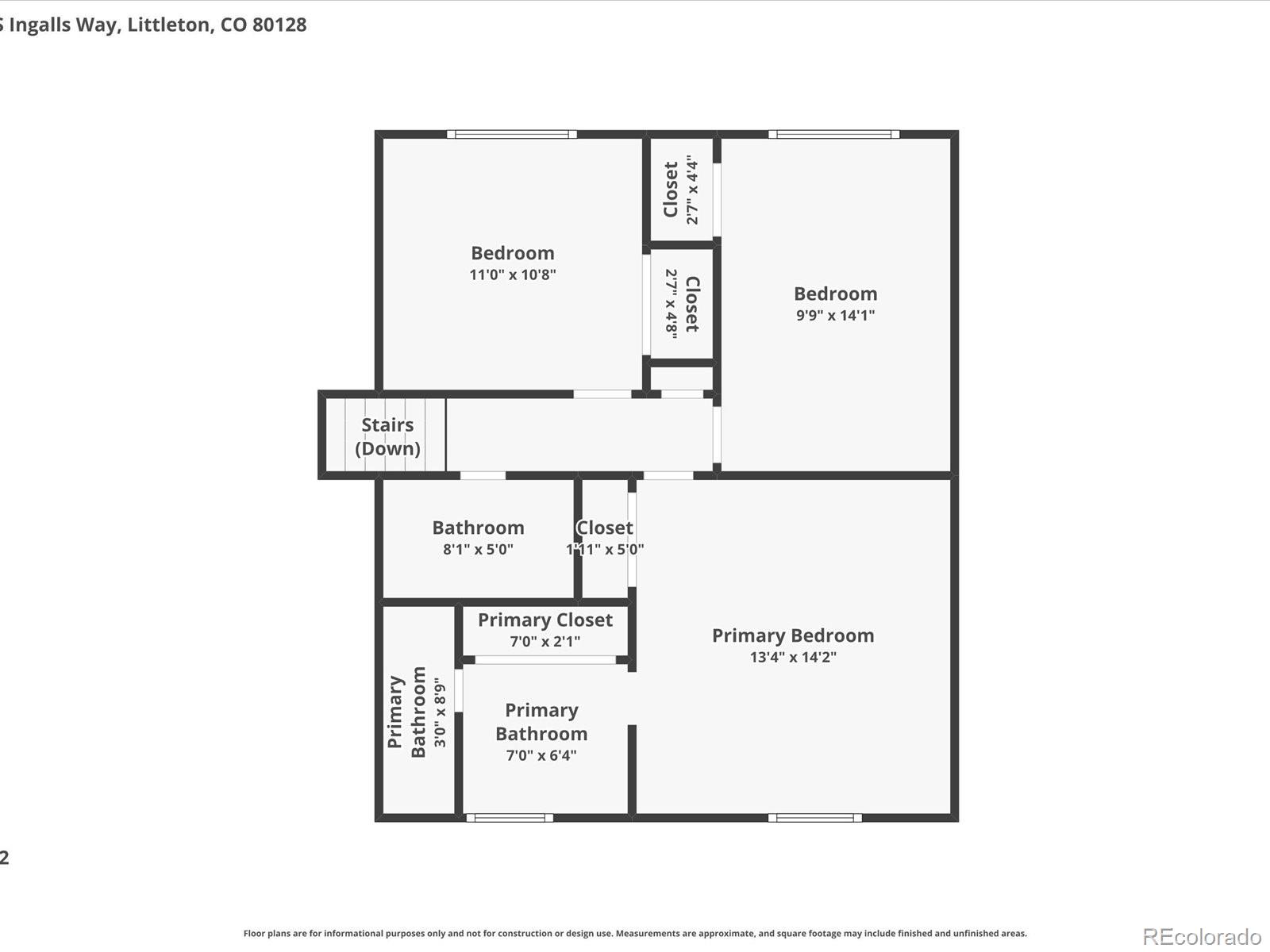 7358 S Ingalls Way Littleton CO 80128