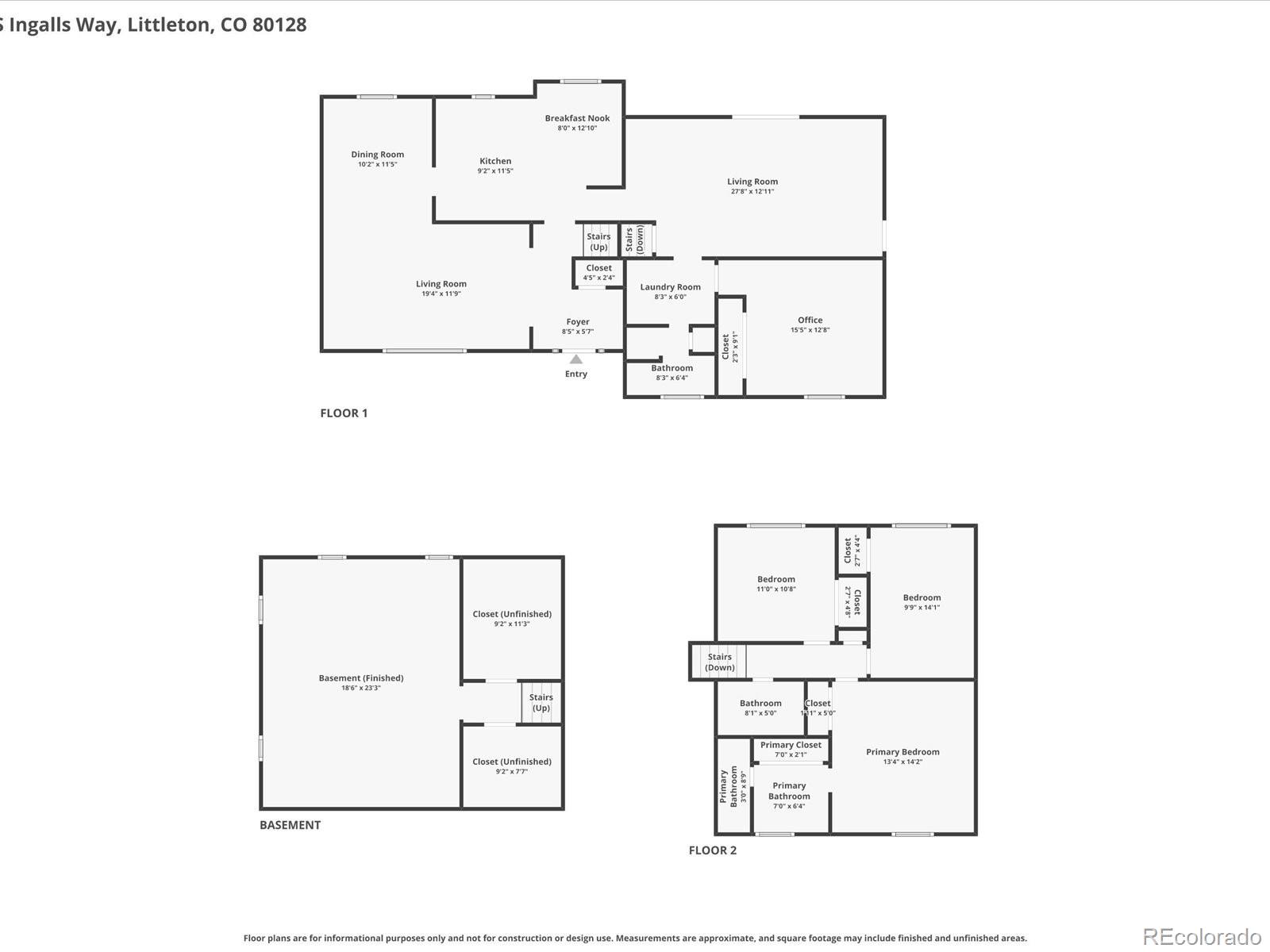 7358 S Ingalls Way Littleton CO 80128