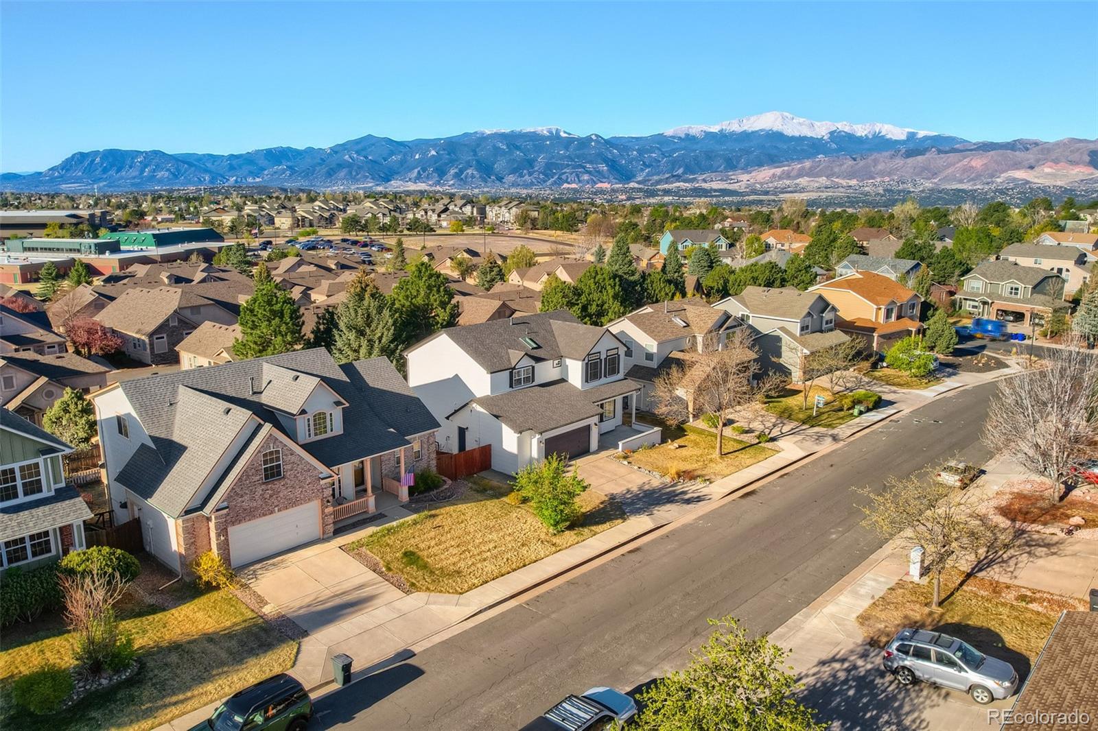 3464 Cape Romain Drive Colorado Springs CO 80920
