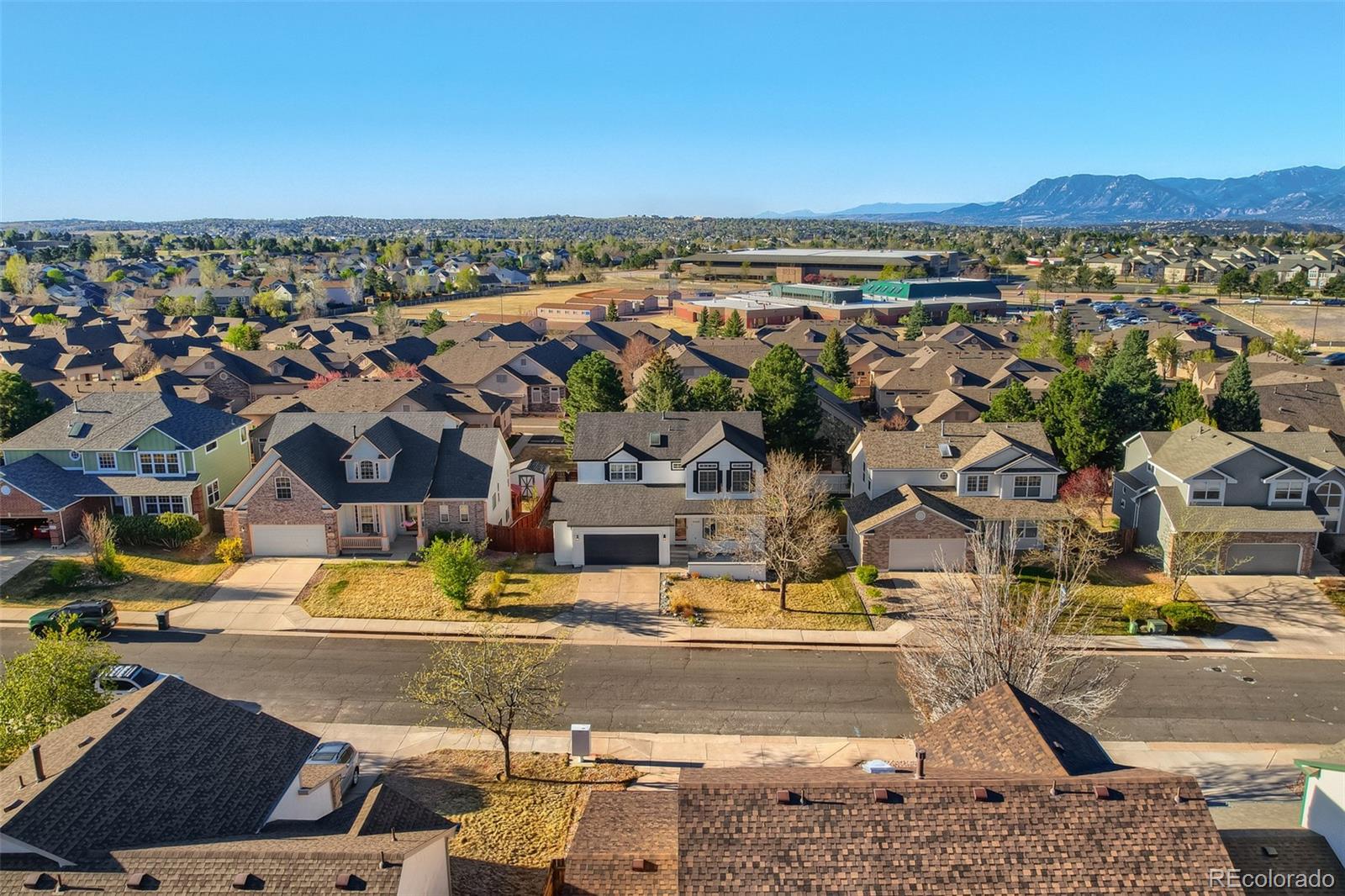 3464 Cape Romain Drive Colorado Springs CO 80920