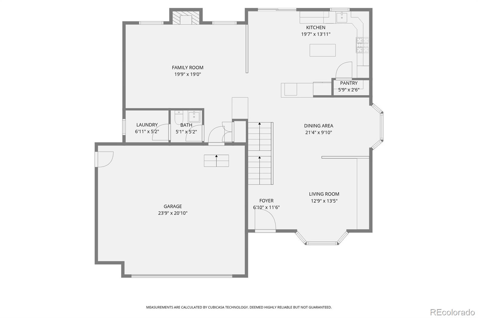 3464 Cape Romain Drive Colorado Springs CO 80920