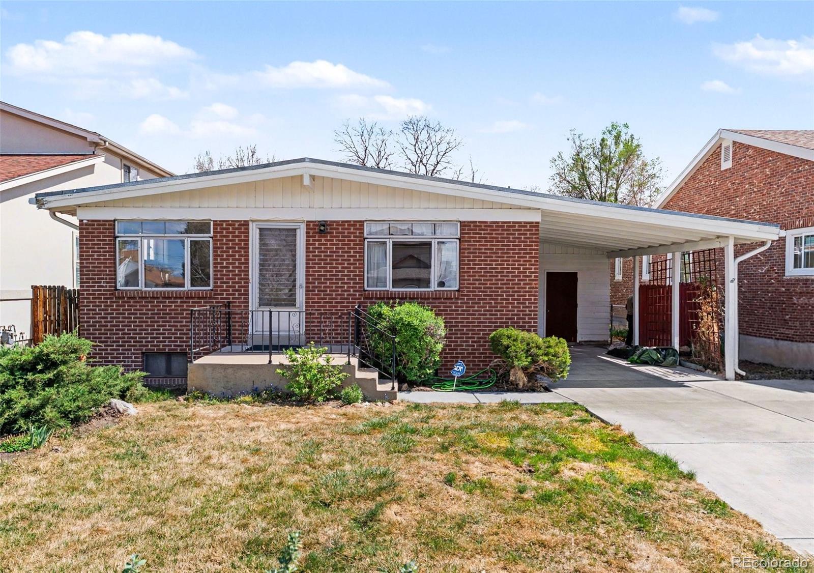 Denver CO, 1018 S Krameria Street