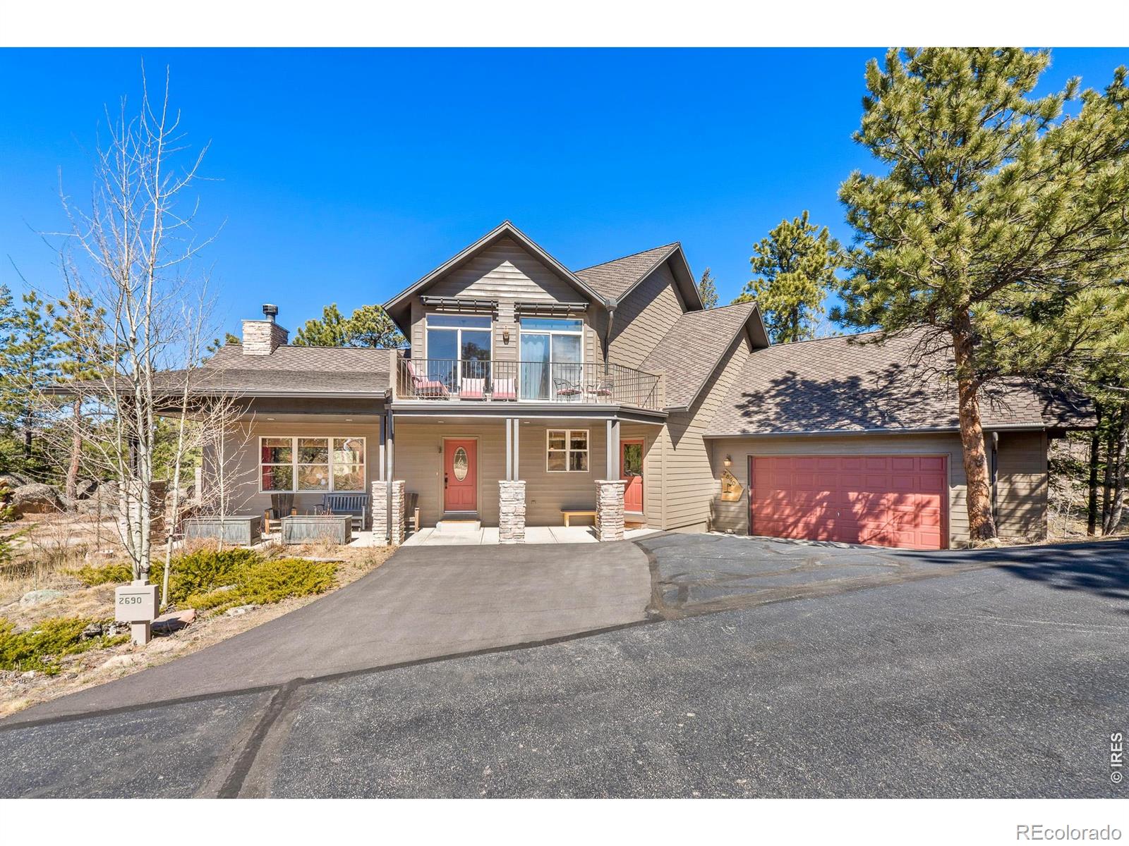 2690 Fox Acres Drive E Red Feather Lakes CO 80545