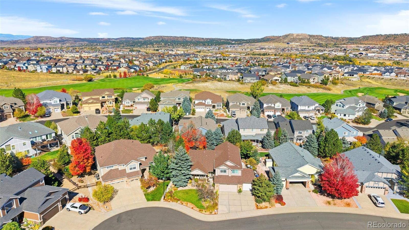 1603 Rosemary Court Castle Rock CO 80109