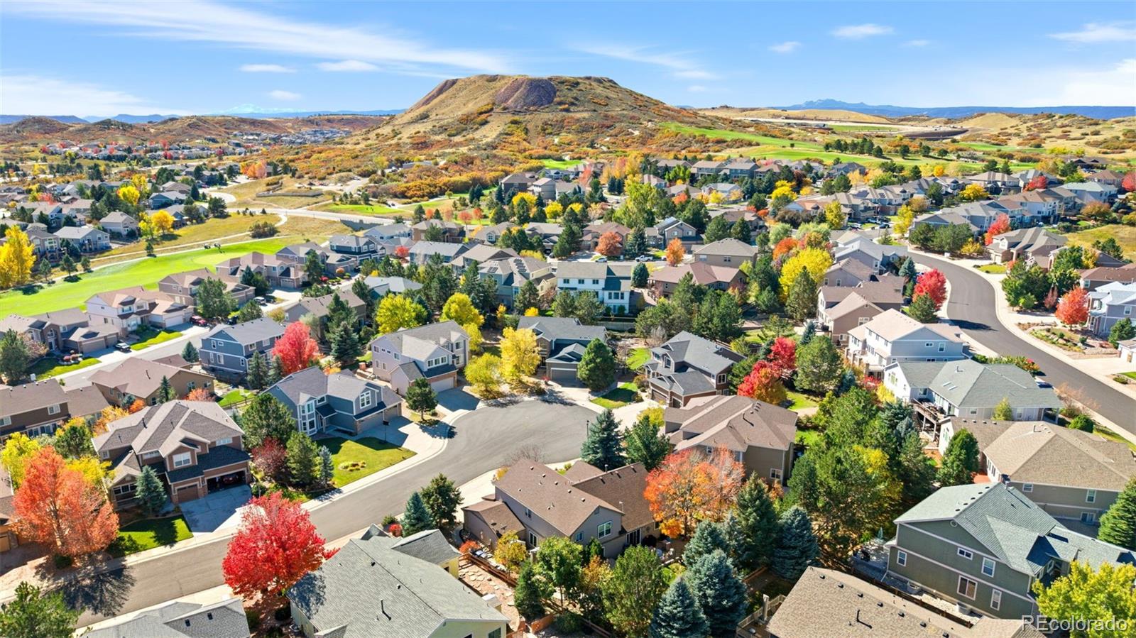 1603 Rosemary Court Castle Rock CO 80109