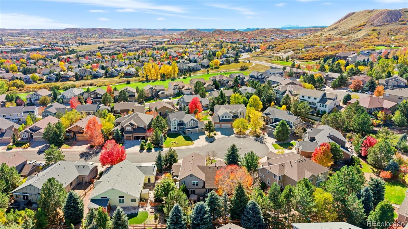 1603 Rosemary Court Castle Rock CO 80109