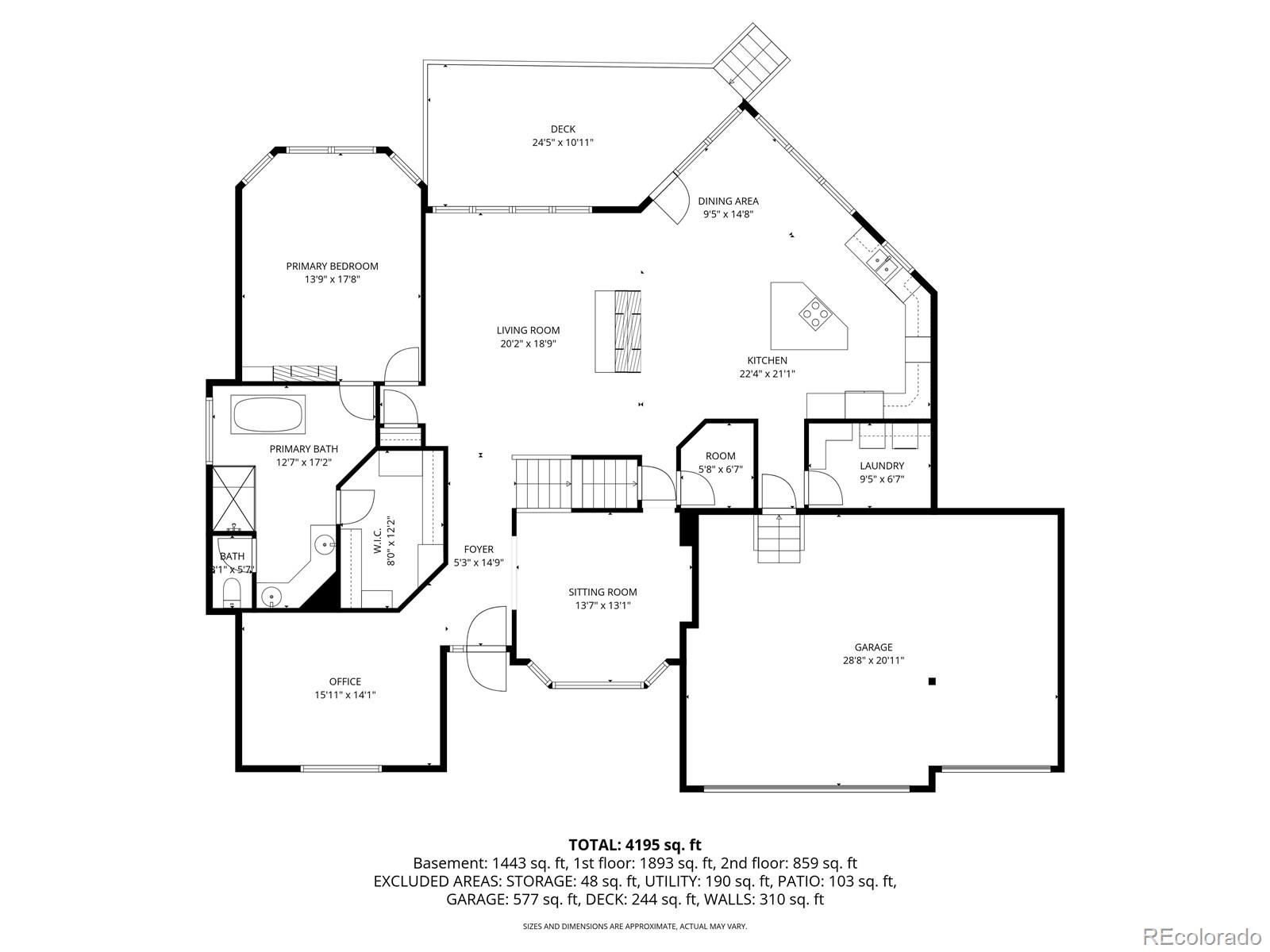 1301 Hazeline Lake Drive Colorado Springs CO 80921