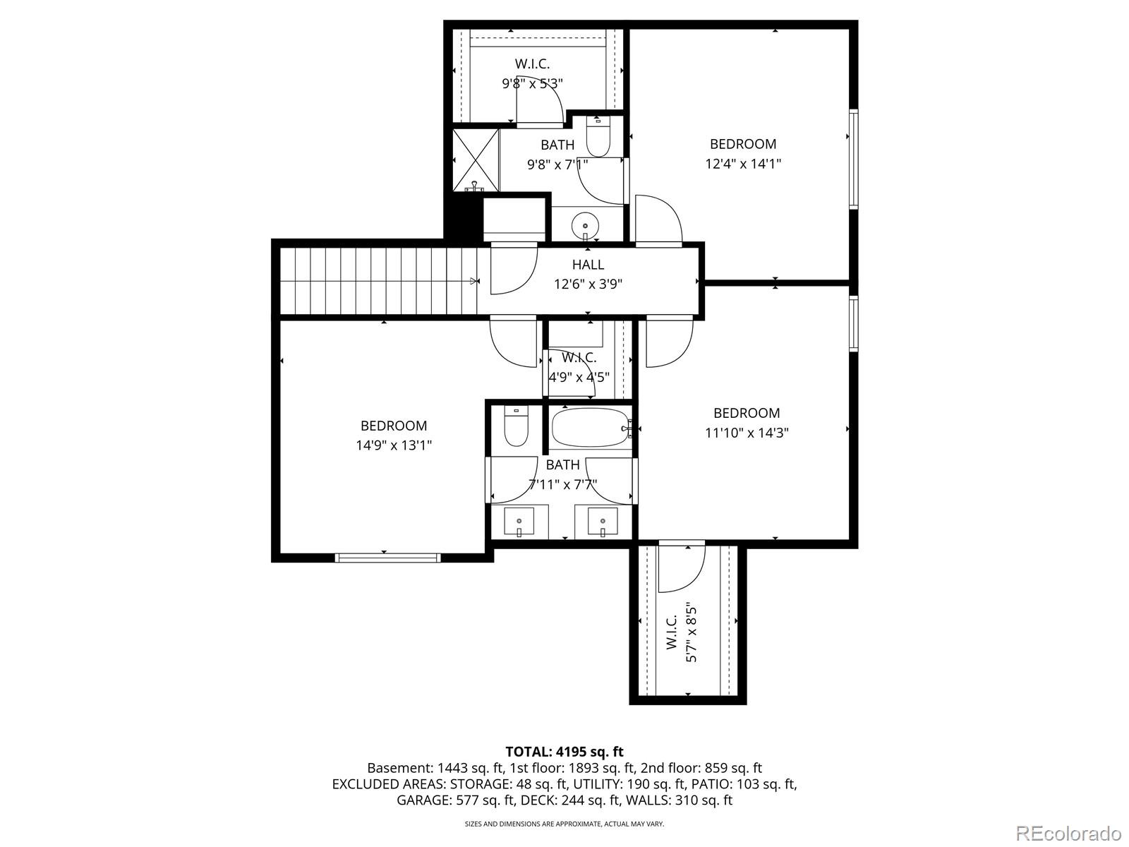 1301 Hazeline Lake Drive Colorado Springs CO 80921