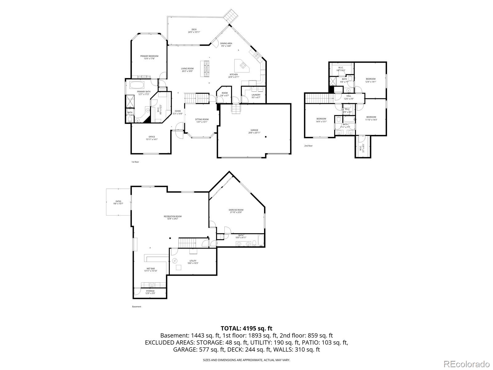 1301 Hazeline Lake Drive Colorado Springs CO 80921