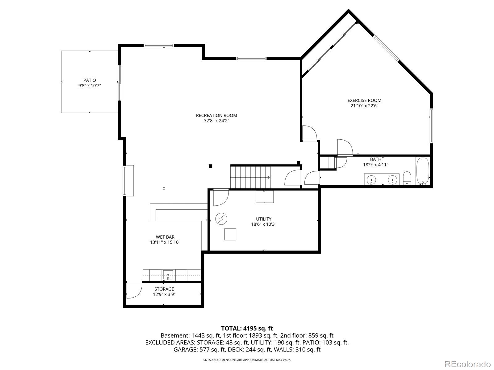 1301 Hazeline Lake Drive Colorado Springs CO 80921