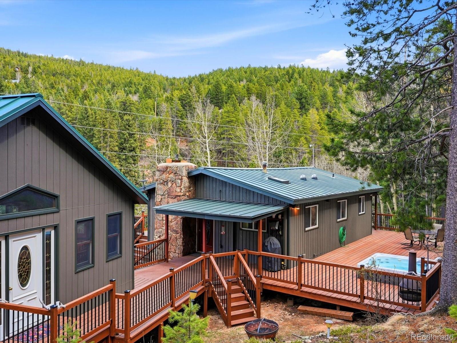 8829 Black Mountain Drive Conifer CO 80433